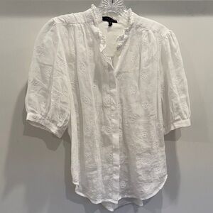 Rag & Bone Embroidered Blouse
